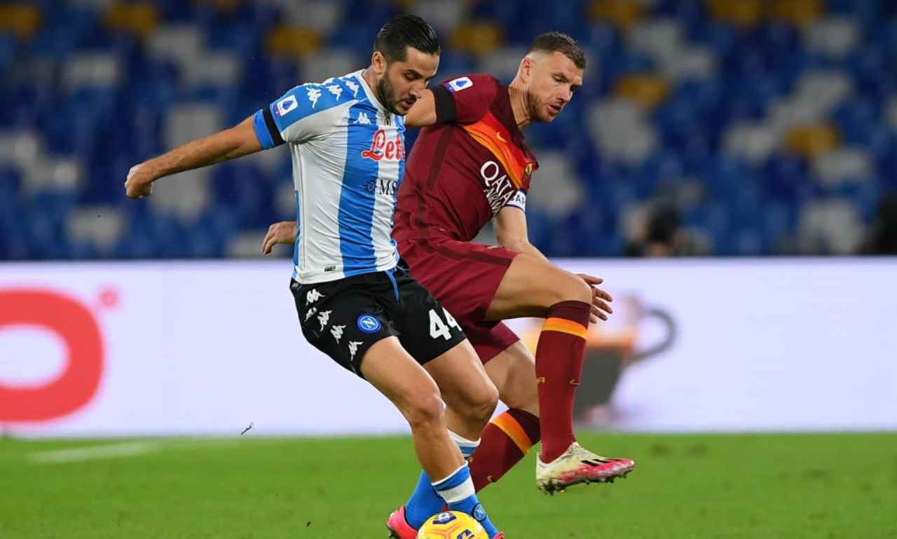 LIVE Napoli-Roma (Getty Images)