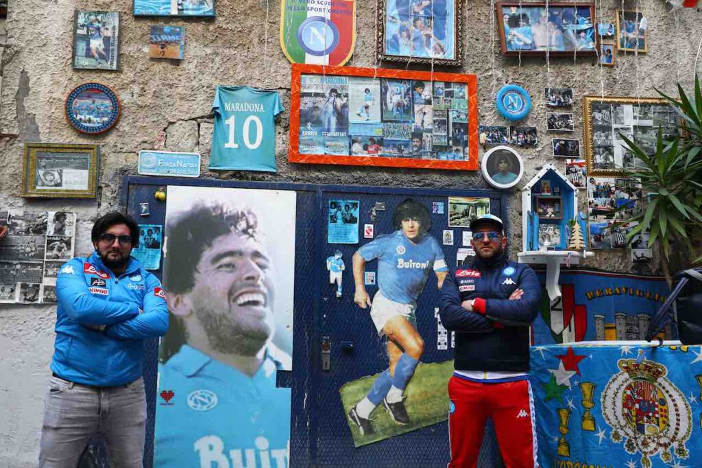 Napoli piange Maradona: proclamato il lutto cittadino (Getty Images)