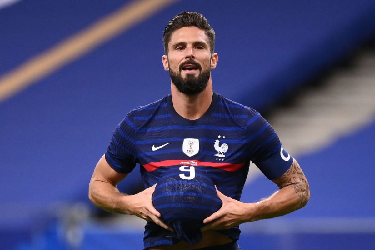 Giroud Agente Inter