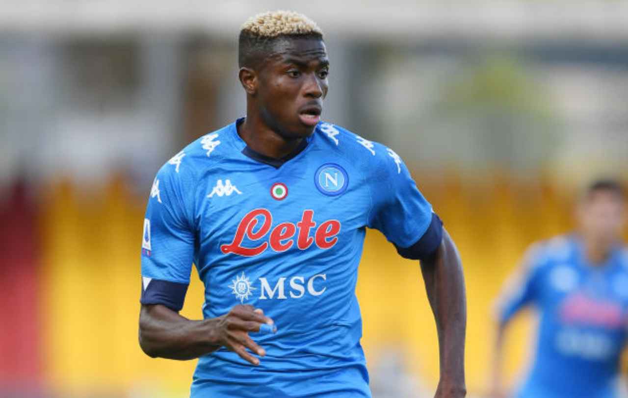 Napoli, Osimhen fermo fino al 2021 (Getty Images)