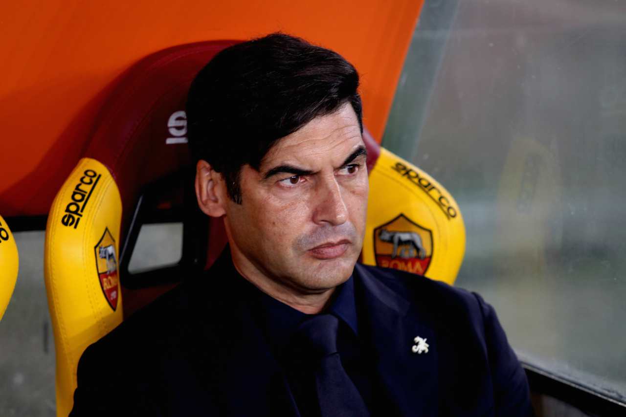 Paulo Fonseca dopo Roma-Sassuolo (GettyImages)