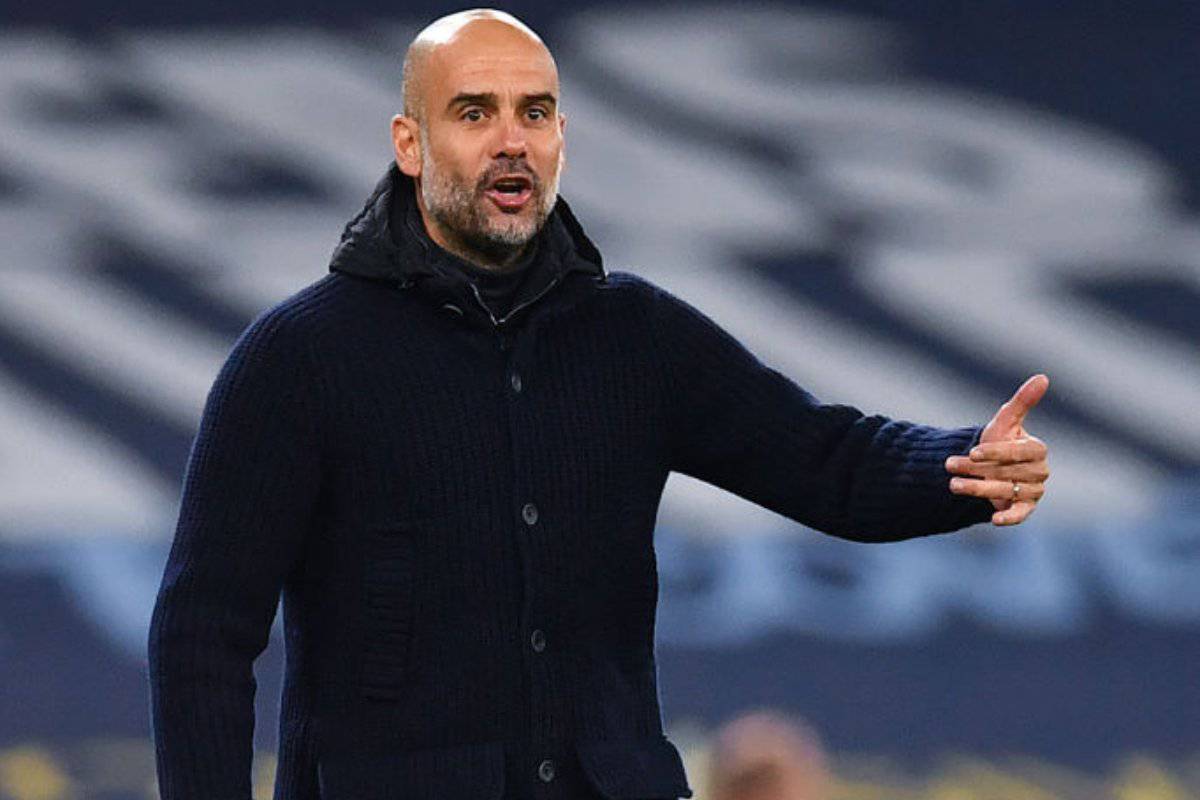 City-PSG Guardiola