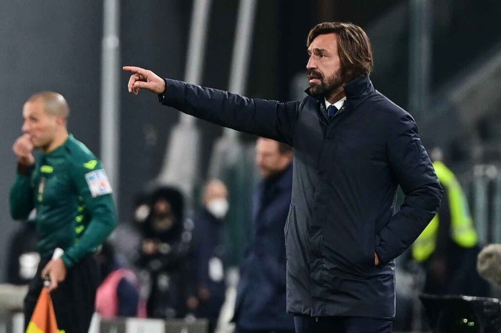 Pirlo, tre punti importanti contro il Cagliari. Juve seconda (Getty Images)