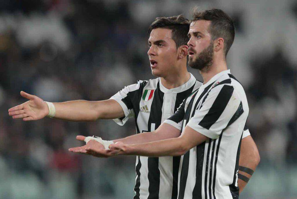 Pjanic, gli auguri social a Paulo Dybala (Getty Images)