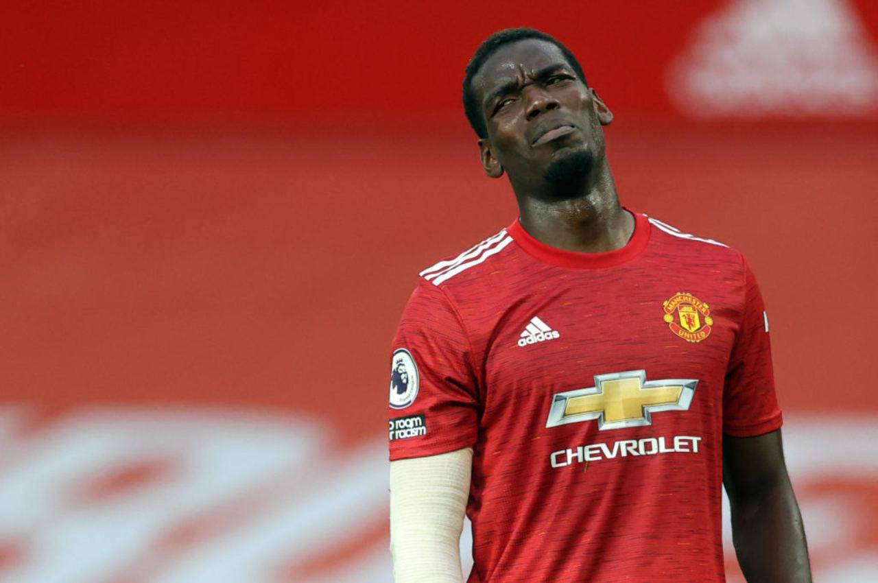 Pogba, la critica allo United (Getty Images)