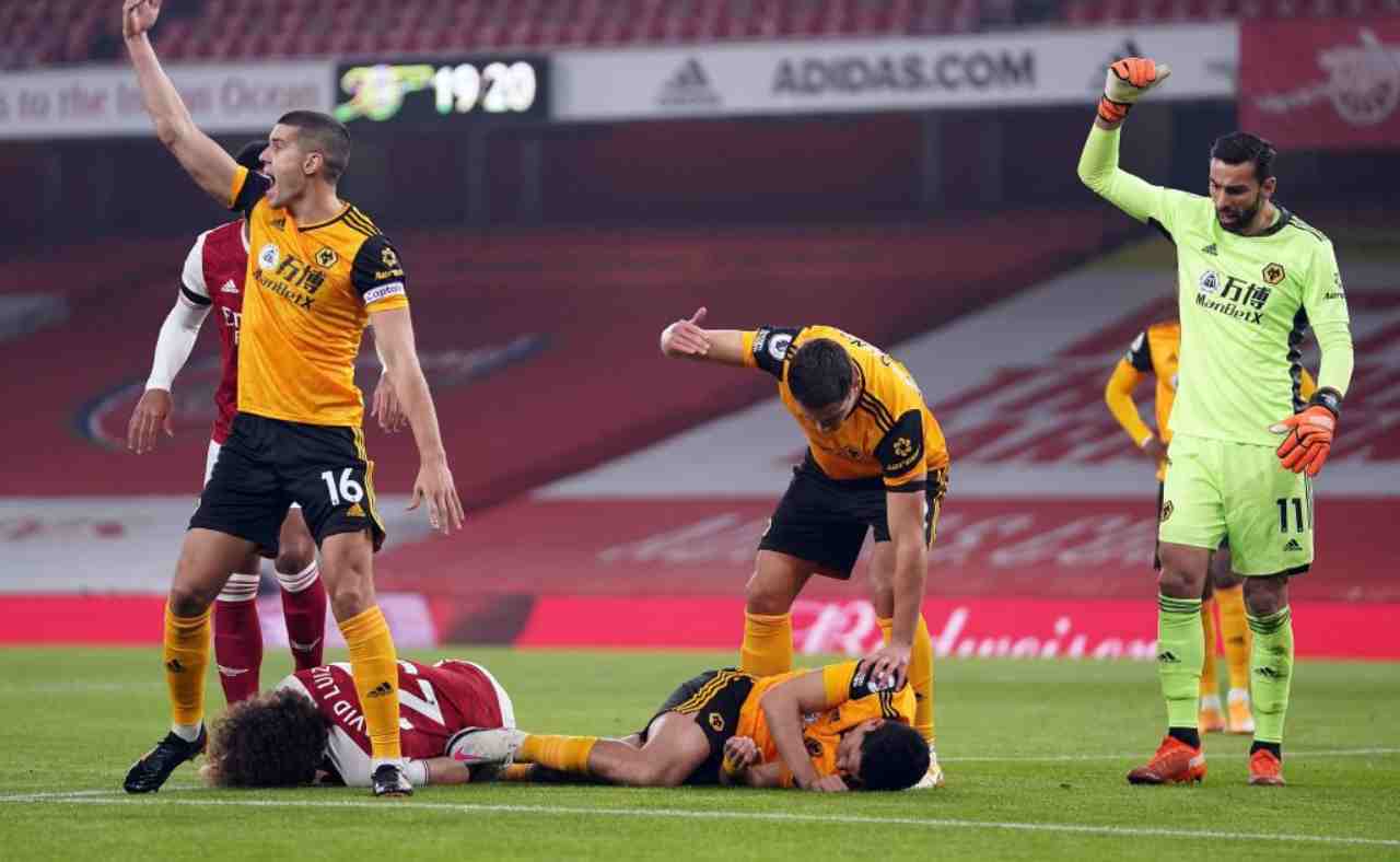 Raul Jimenez, le condizioni dopo l'operazione (Getty Images)