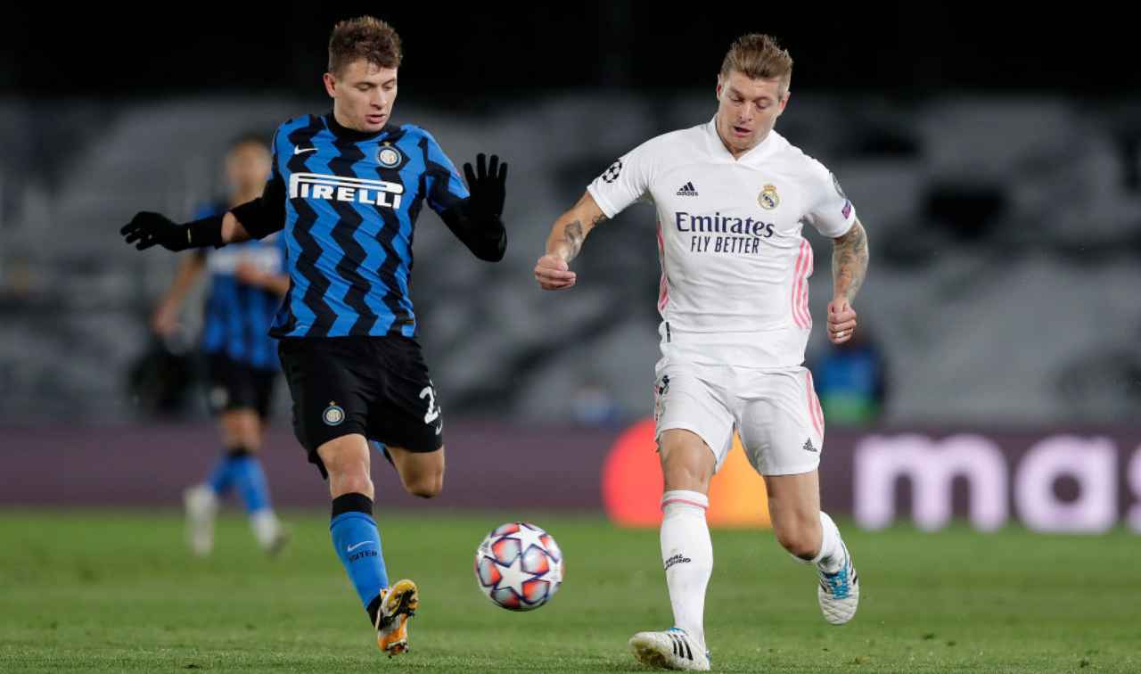 LIVE Real Madrid-Inter (Getty Images)