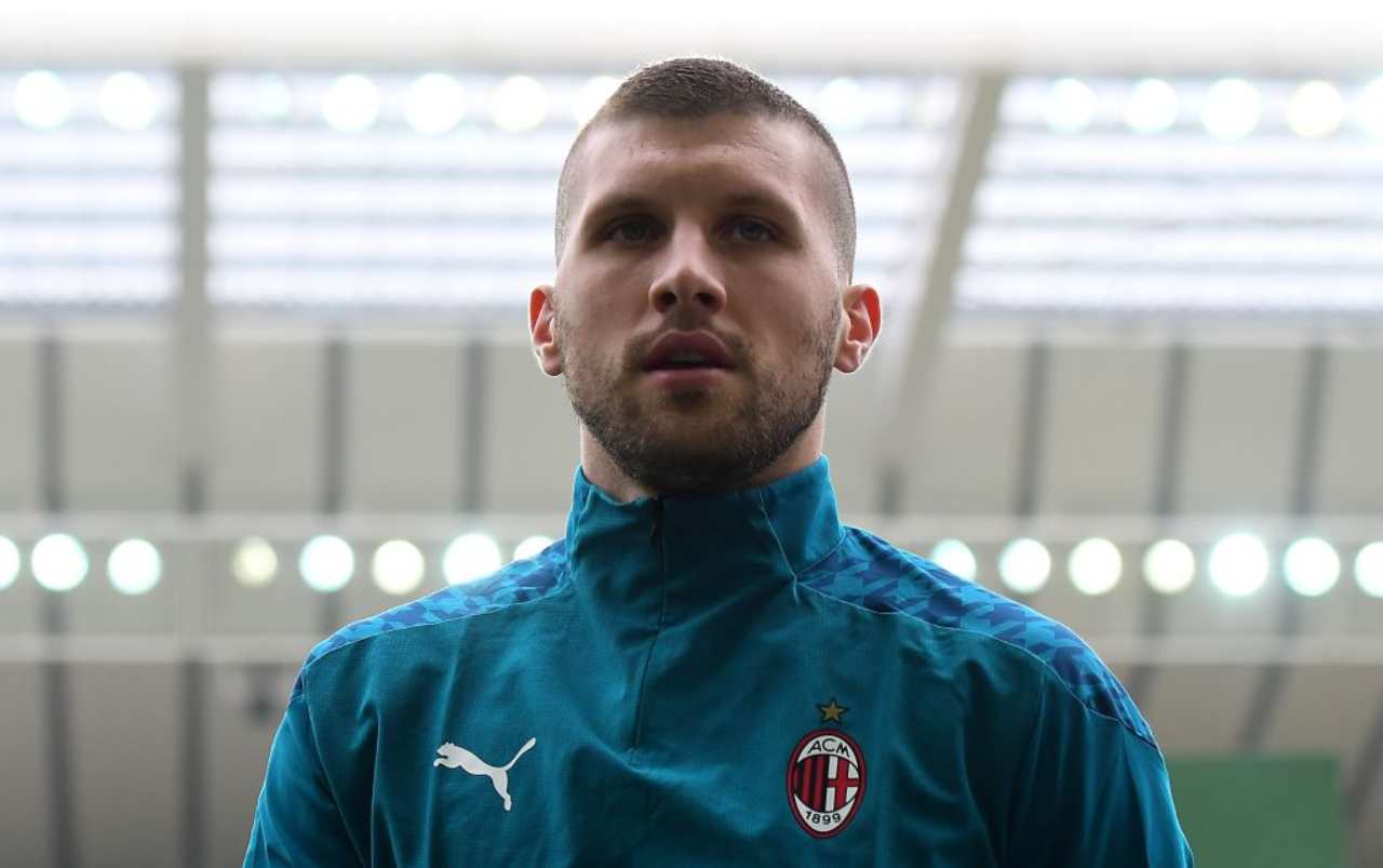 Pioli Rebic Milan