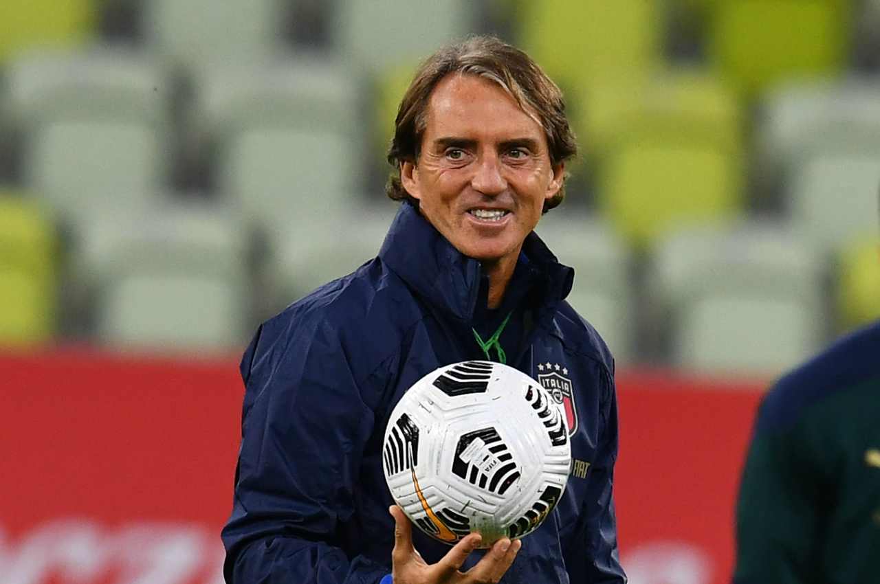 Mancini Nations League Italia