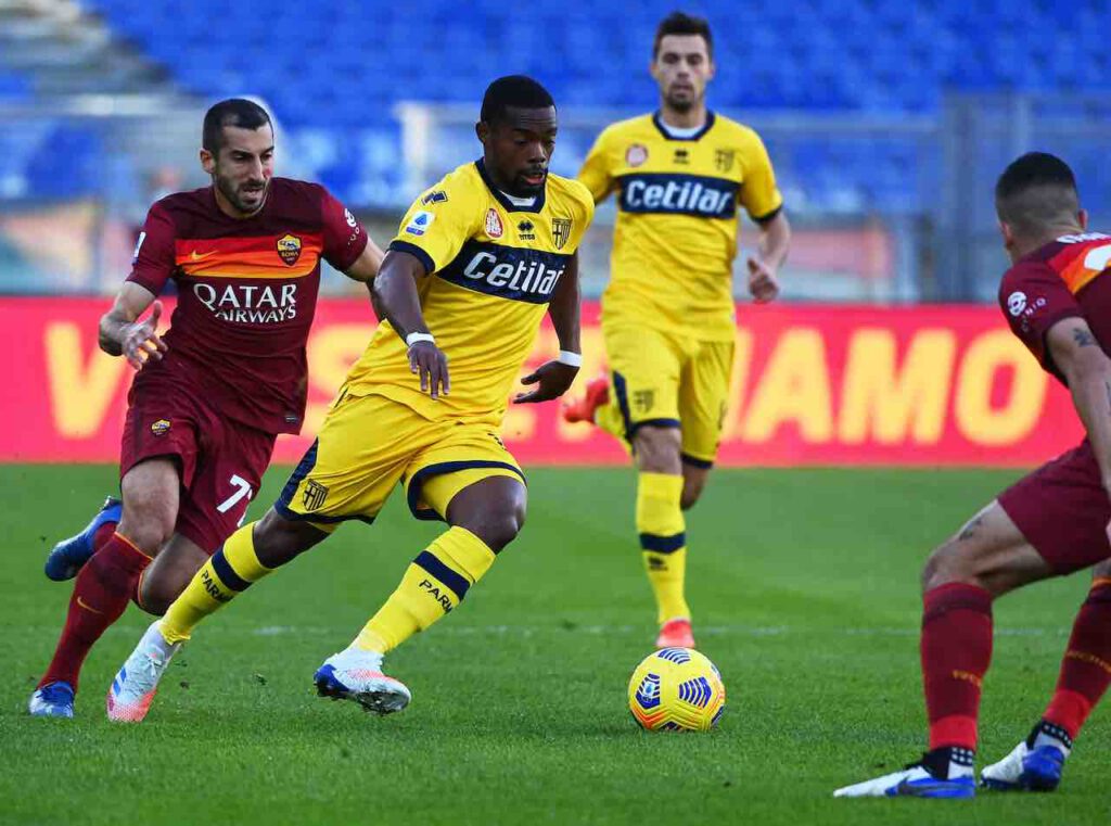 Roma-Parma, la sintesi del match (Getty Images)