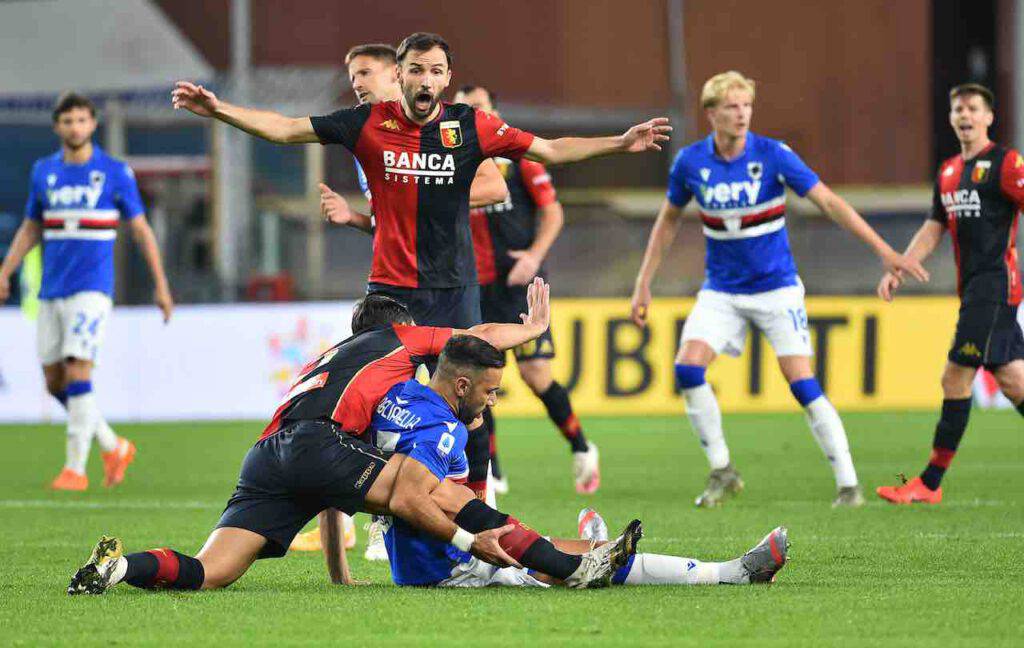 Sampdoria-Genoa, la sintesi del match (Getty Images)