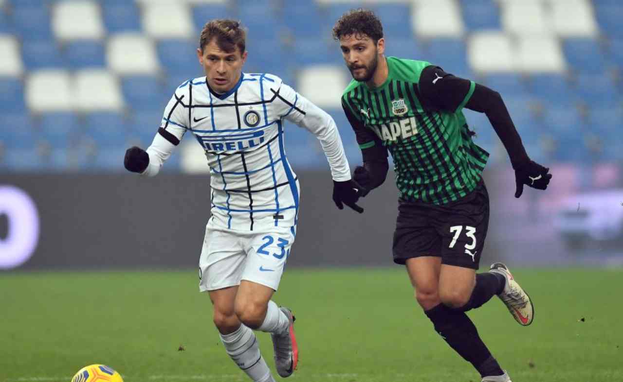 LIVE Sassuolo-Inter (Getty Images)