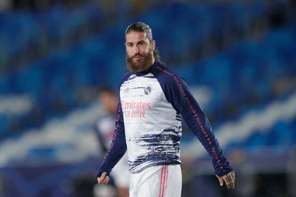 Sergio Ramos infortunato, salta l'Inter (Getty Images)