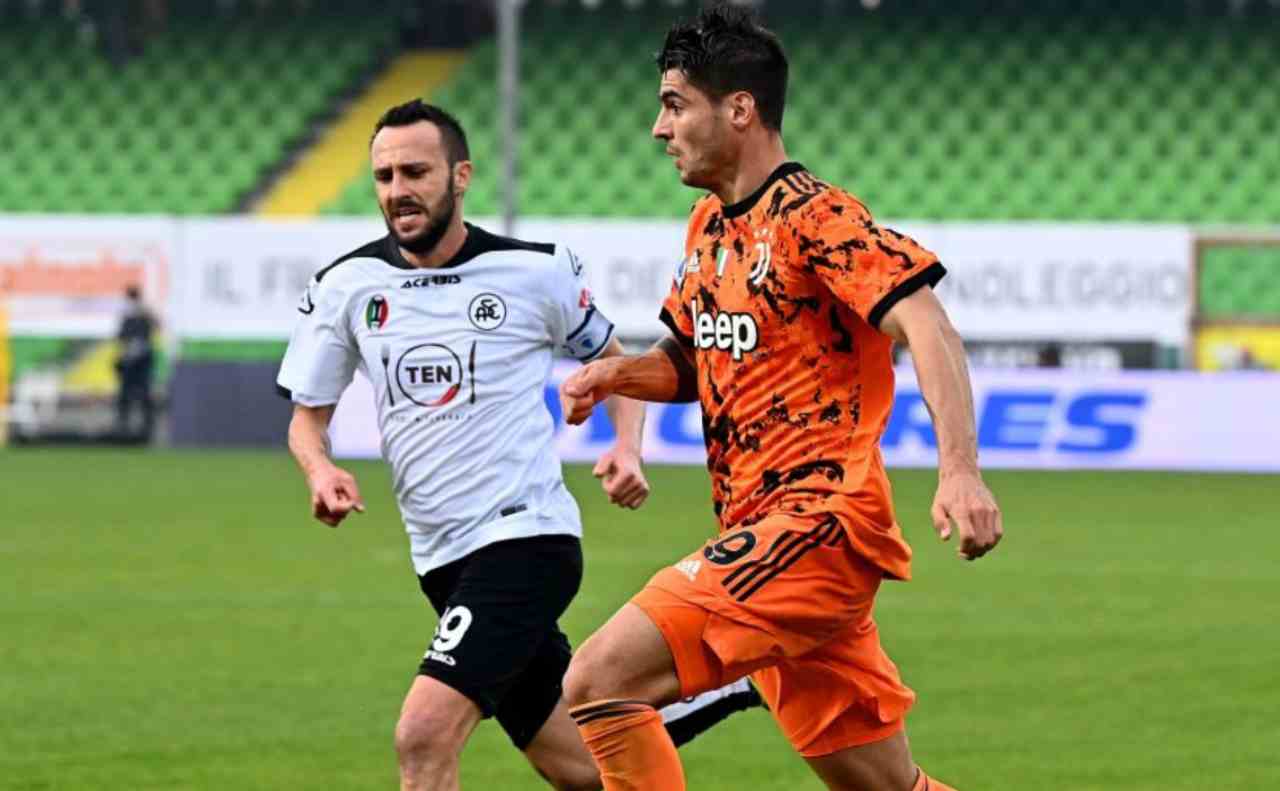 LIVE Spezia-Juventus (Getty Images)