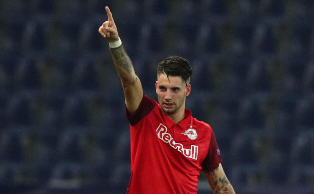 Szoboszlai, squadra spagnola insidia il Milan (Getty Images)