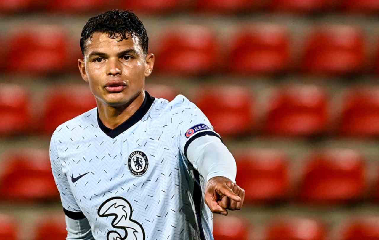 Thiago Silva, è già rottura col Chelsea: torna l'ipotesi Milan