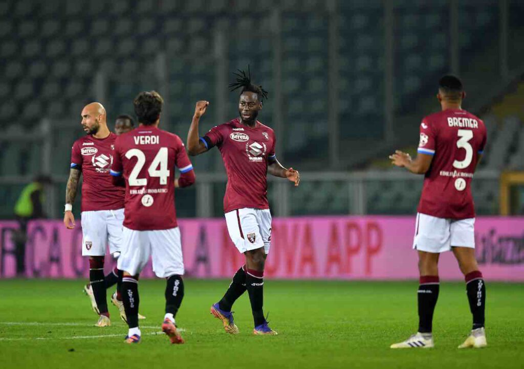 Torino-Sampdoria, sintesi del match (Getty Images)
