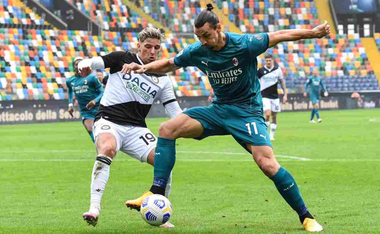 LIVE Udinese-Milan (Getty Images)