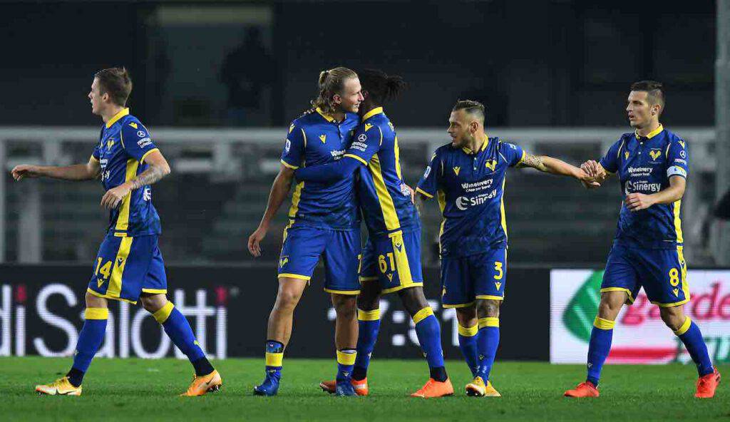 Verona-Benevento highlights (Getty Images)