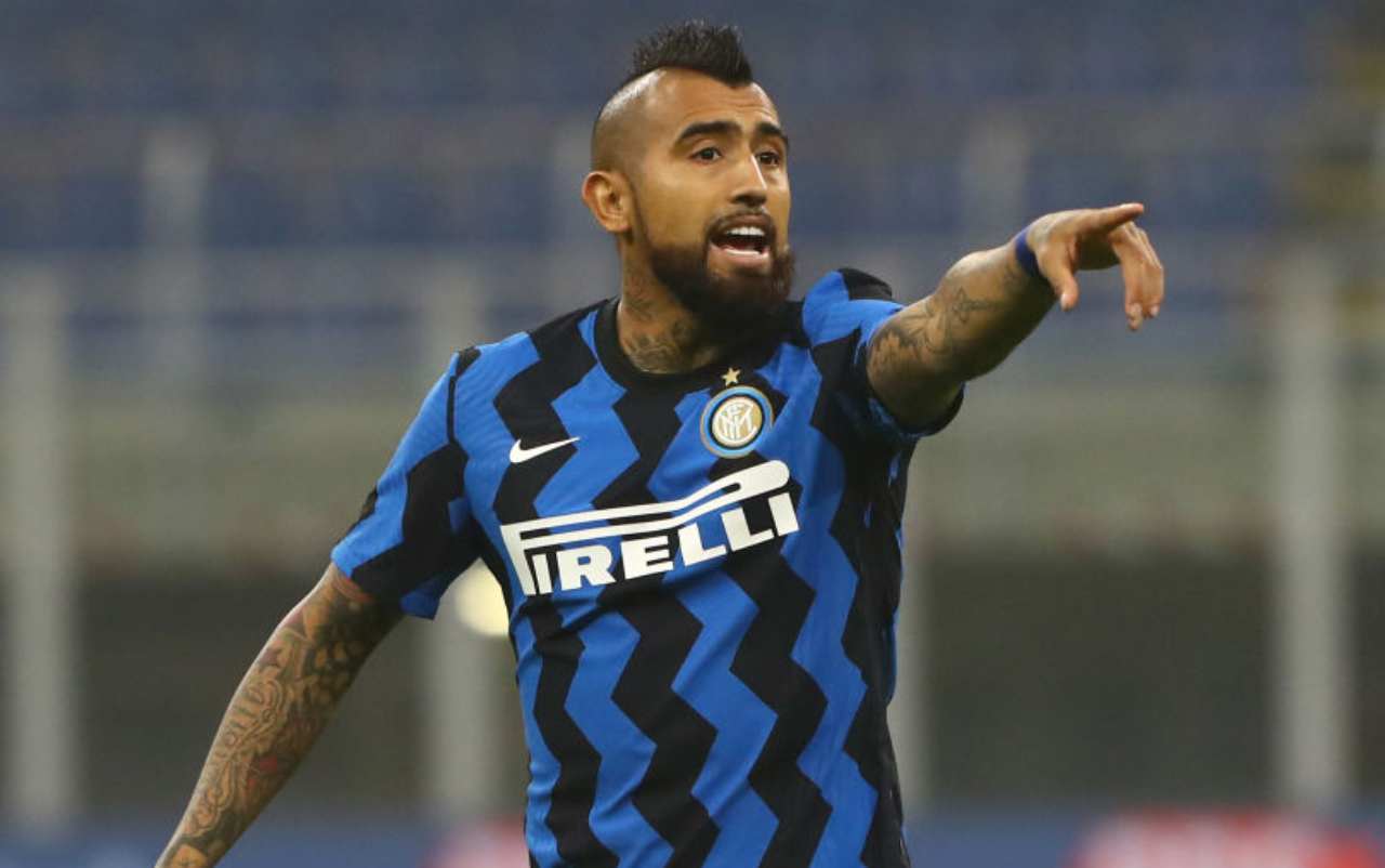 Vidal, post su Twitter dopo il gol contro la Fiorentina (Getty Images)