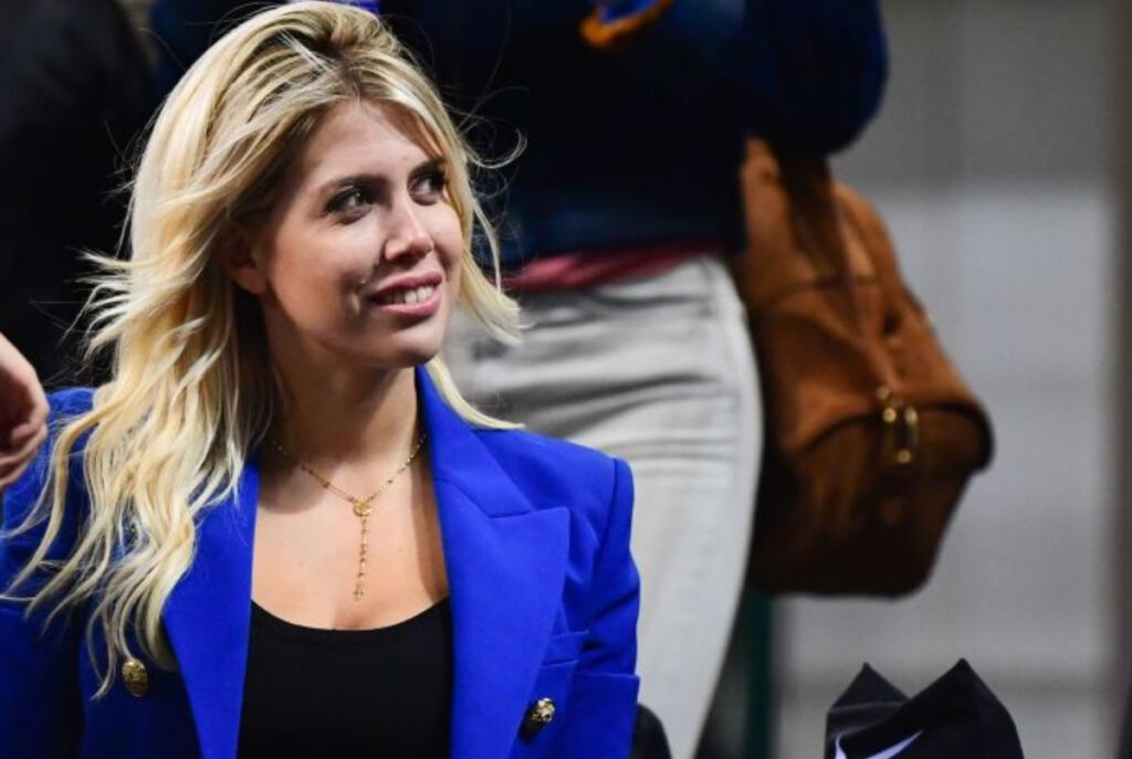 Wanda Nara, lato B vertiginoso sorprende i fan (Getty Images)