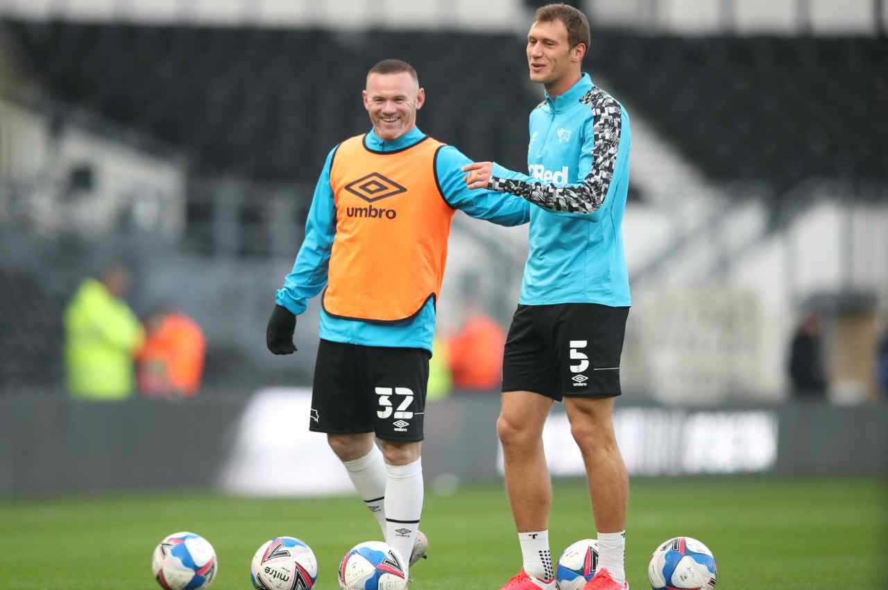 rooney allenatore derby county