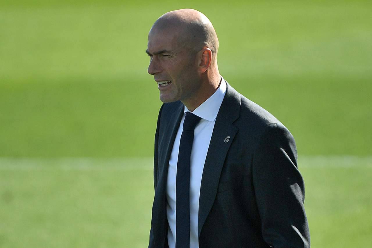 Zidane preoccupato per le possibili cessioni al Real Madrid (Getty Images)