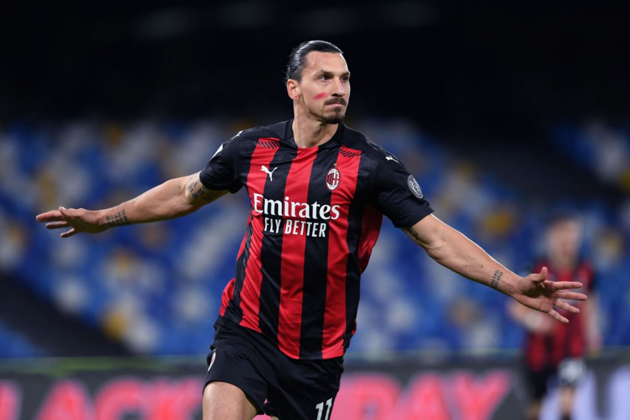 Ibrahimovic, possibile ritorno in nazionale (Getty Images)