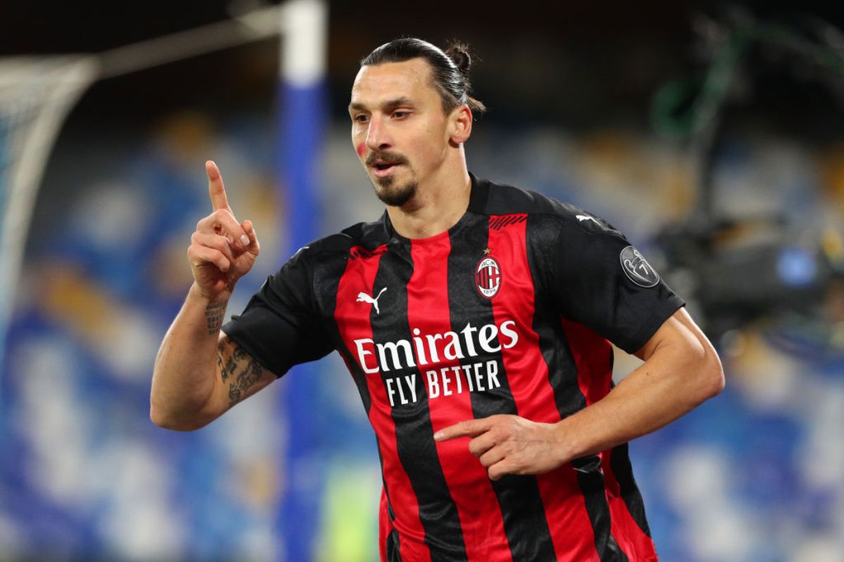 Ibrahimovic e Donnarumma discutono sui rinnovi (Getty Images)