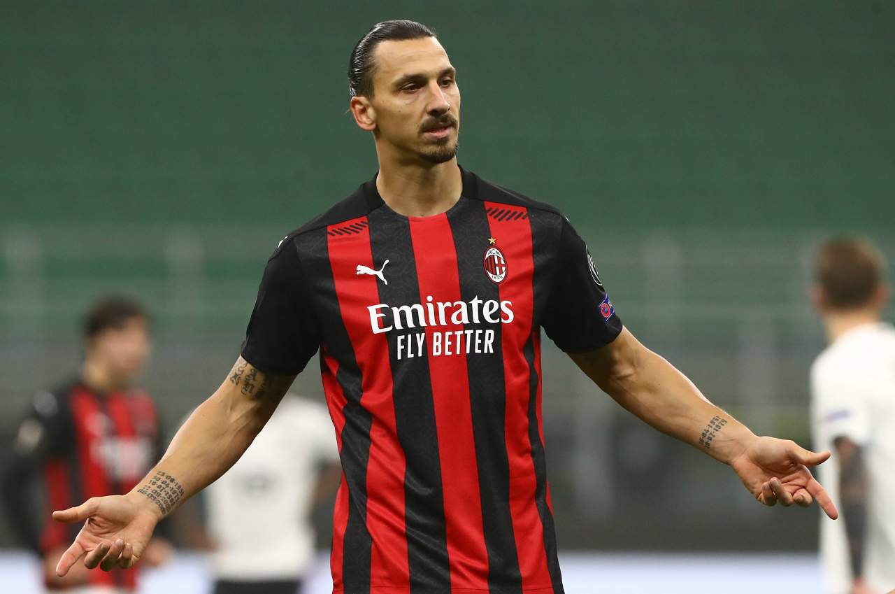 Ibrahimovic punta al rientro contro la Sampdoria (Getty Images)