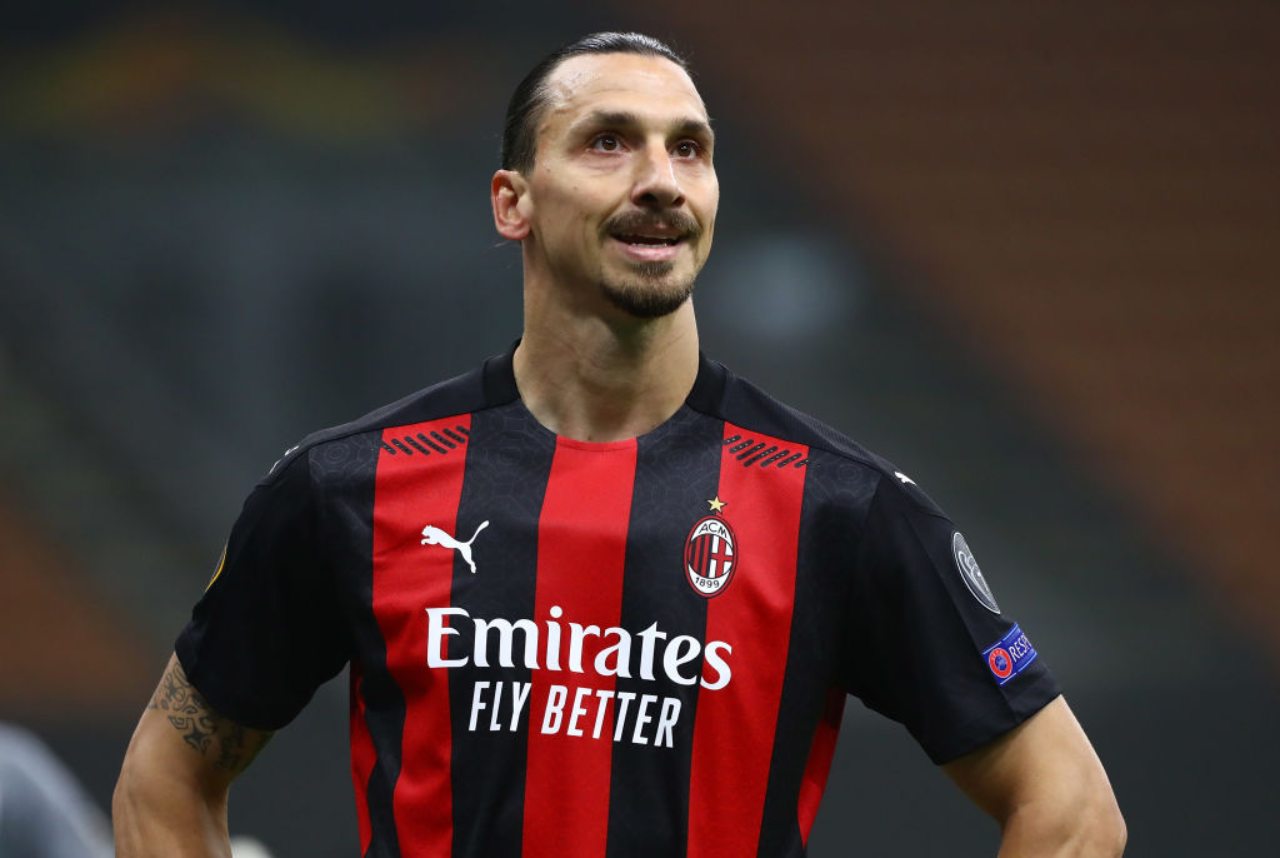 Ibrahimovic Milan 