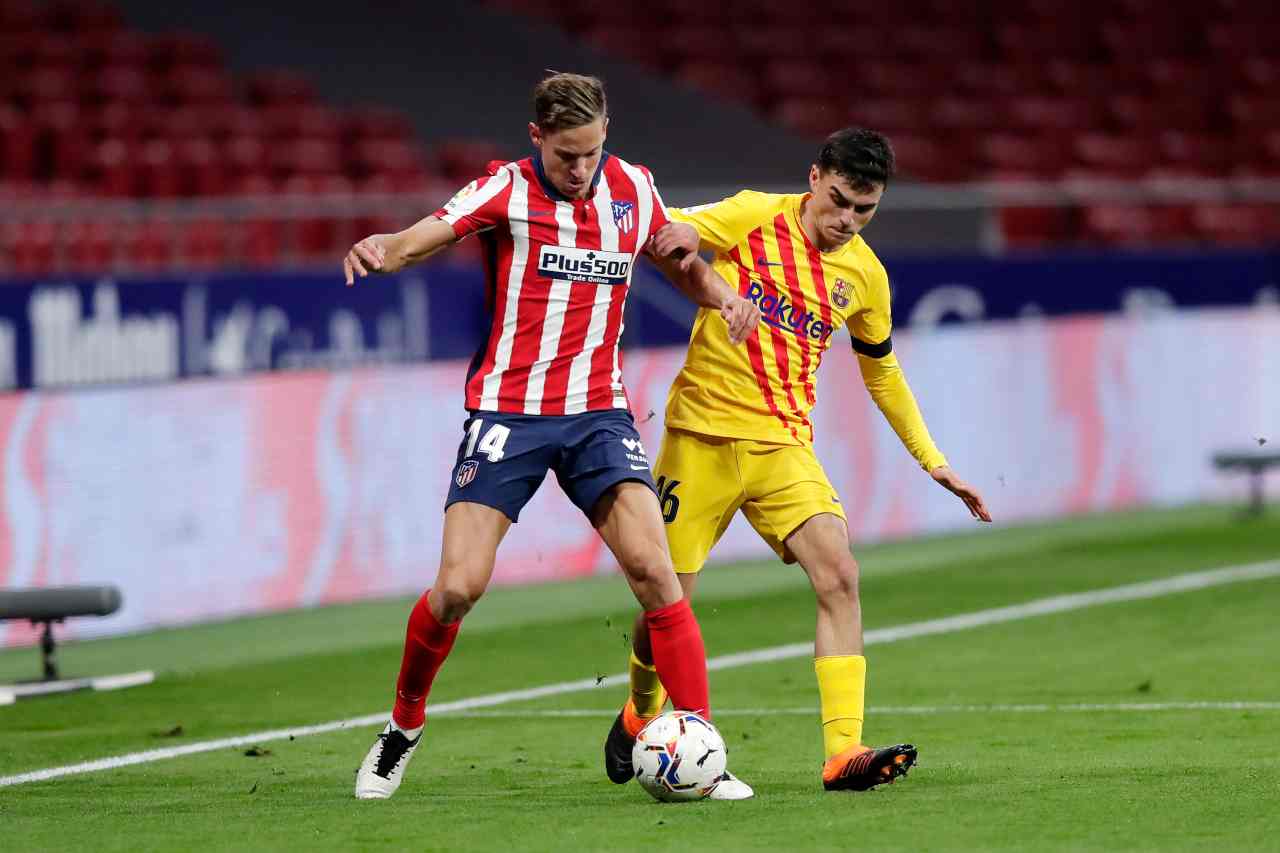 Liga, Griezmann non incide