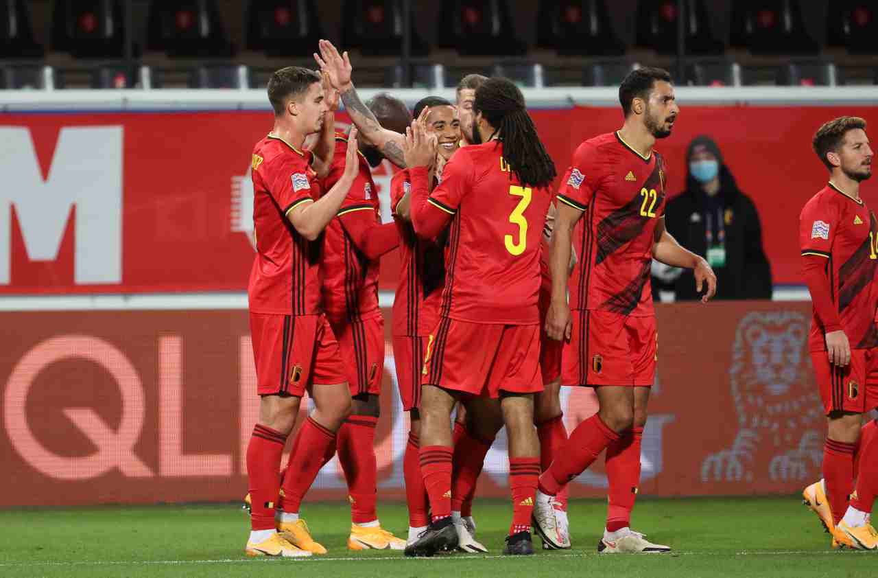 Nations League, risultati 18 novembre: Lukaku fa volare il Belgio, pari Polonia