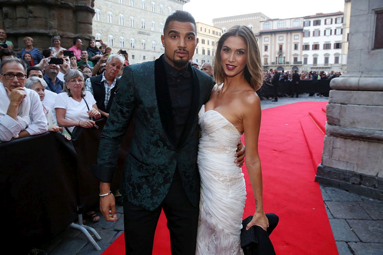 Boateng e Melissa Satta, storia conclusa (Getty Images)