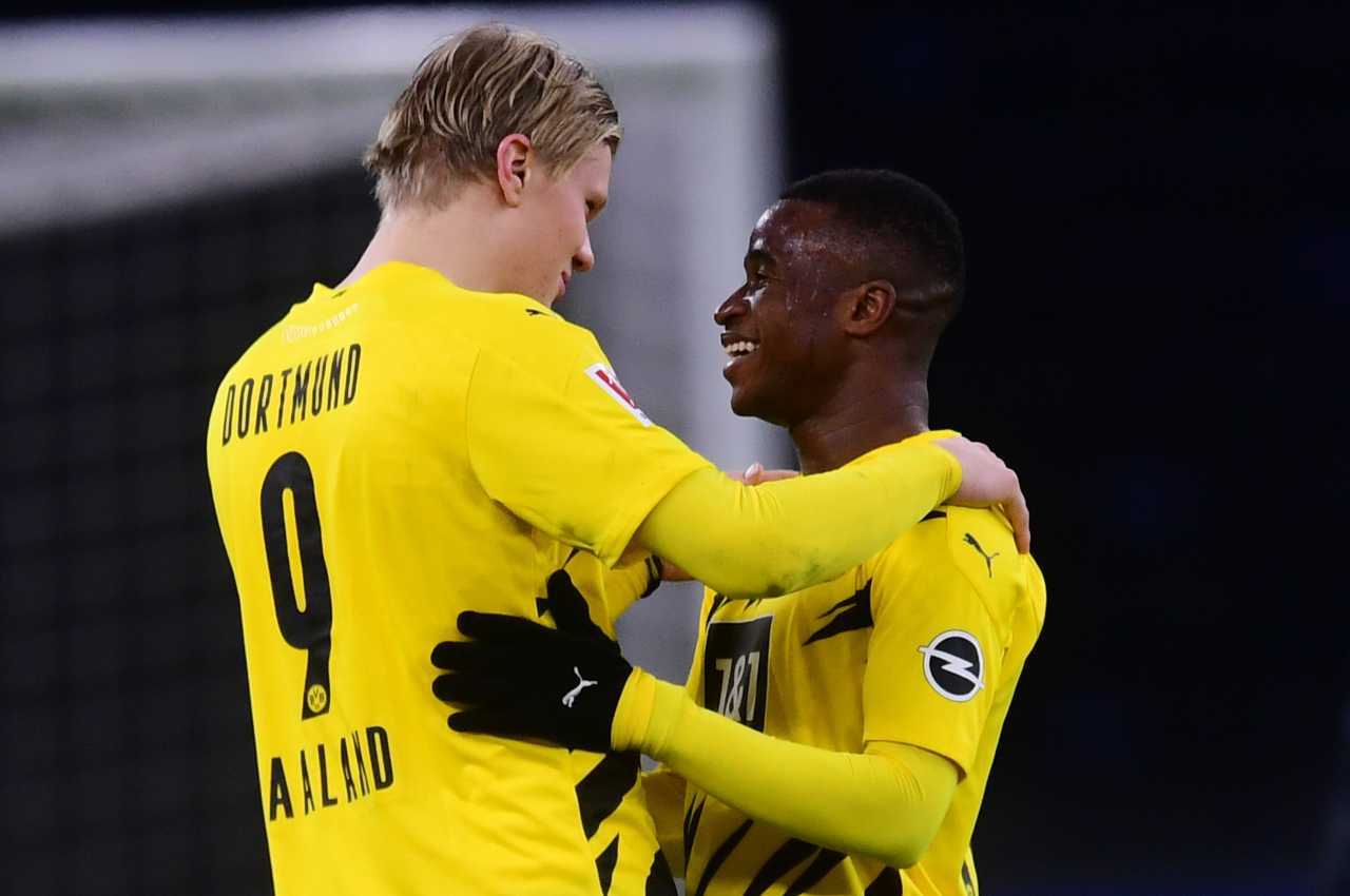Borussia Dortmund: Haaland, Moukoko e i giovani da record