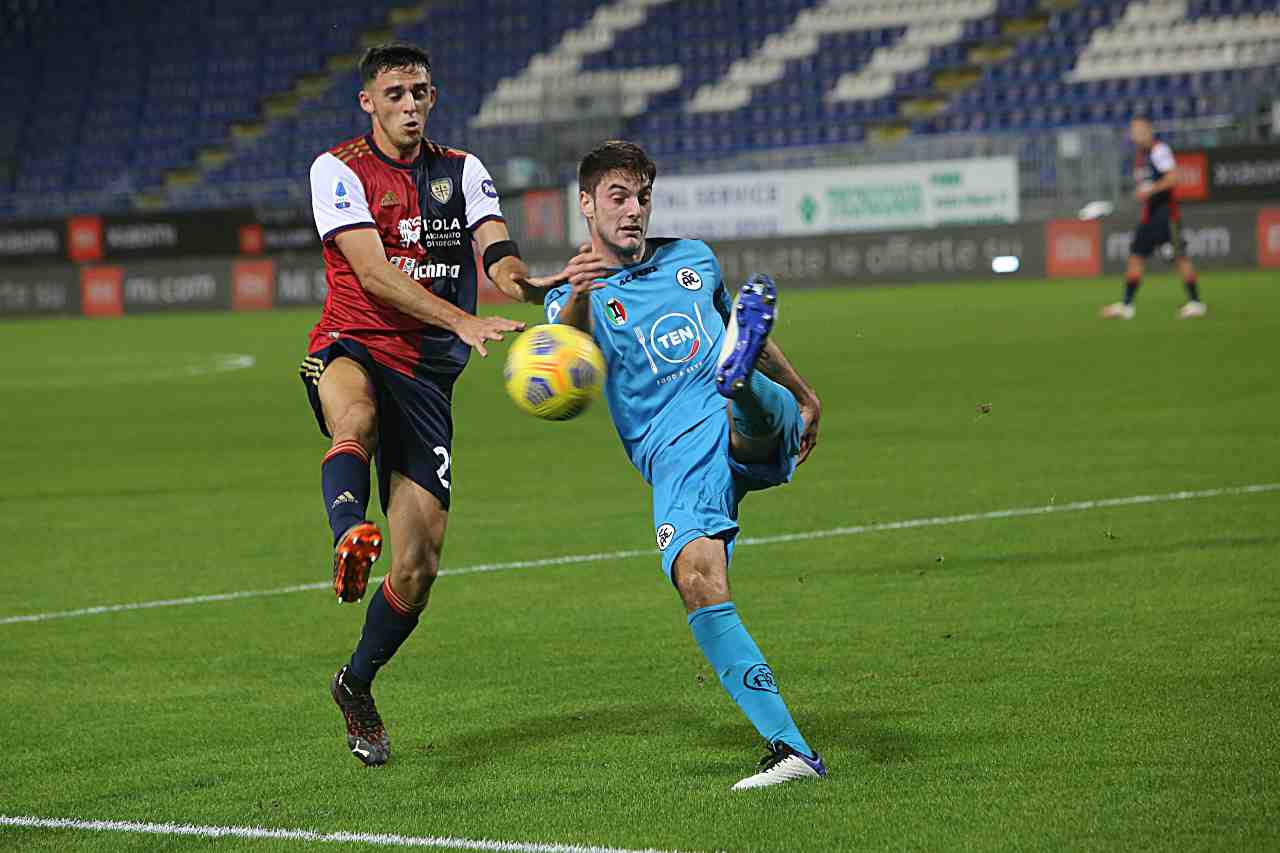 Serie A, highlights Cagliari Spezia: gol e sintesi partita - VIDEO