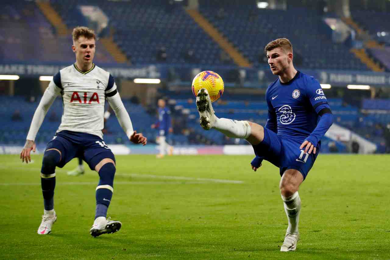 Premier League: si ferma il Tottenham, risale il Manchester United