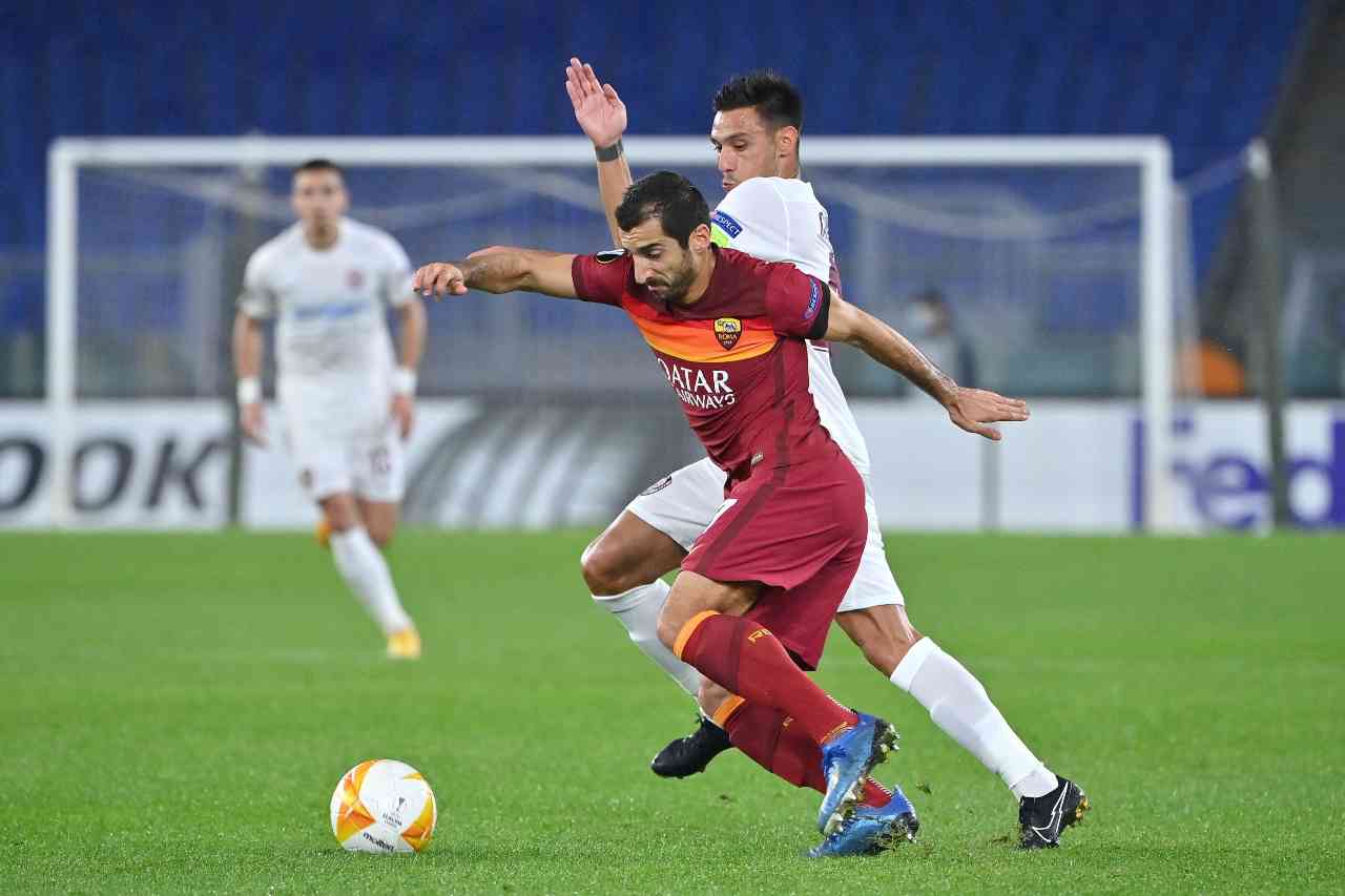 Cluj-Roma, la sintesi della sfida di Europa League