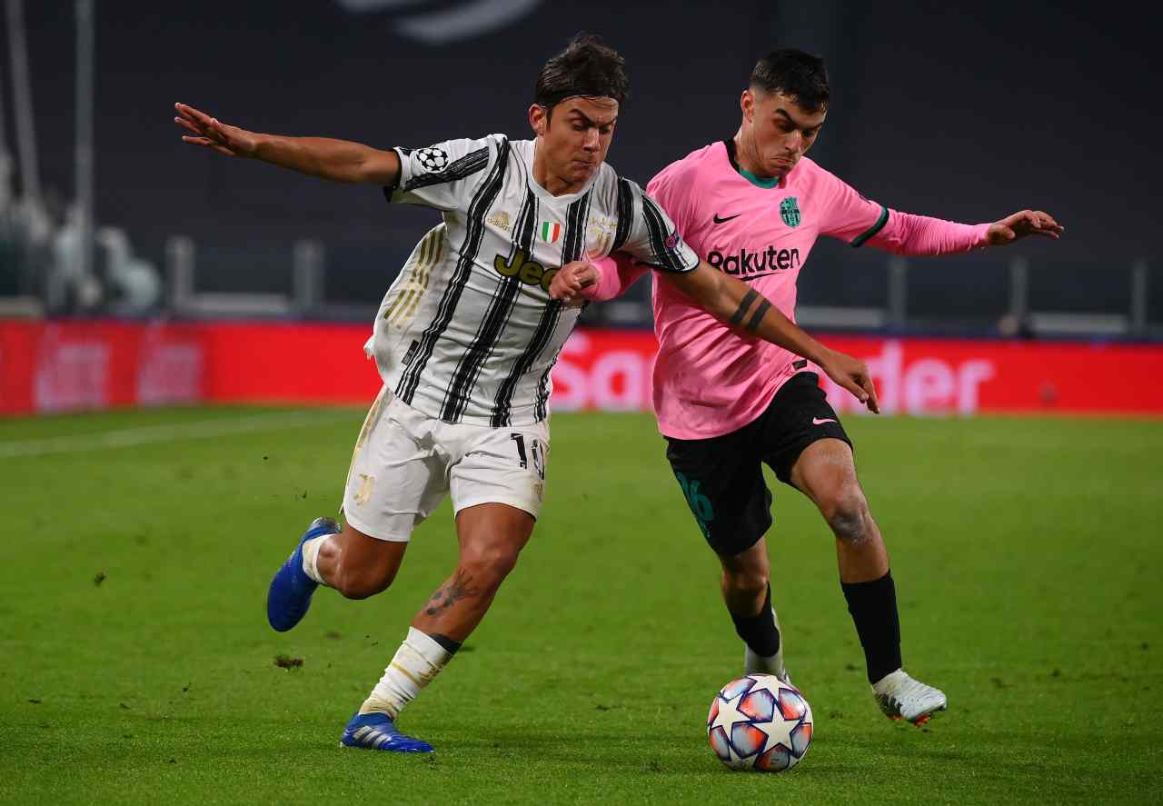 Juventus, i numeri di Dybala un problema per Pirlo