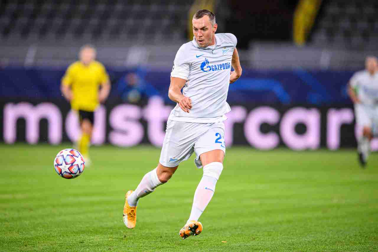 Dzyuba, lo Zenit gli toglie la fascia