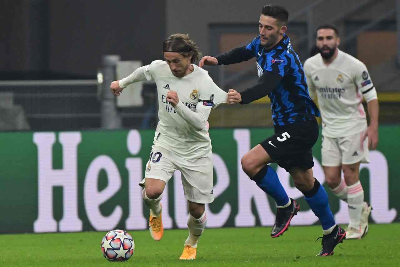 Champions League, la sintesi di Inter-Real Madrid