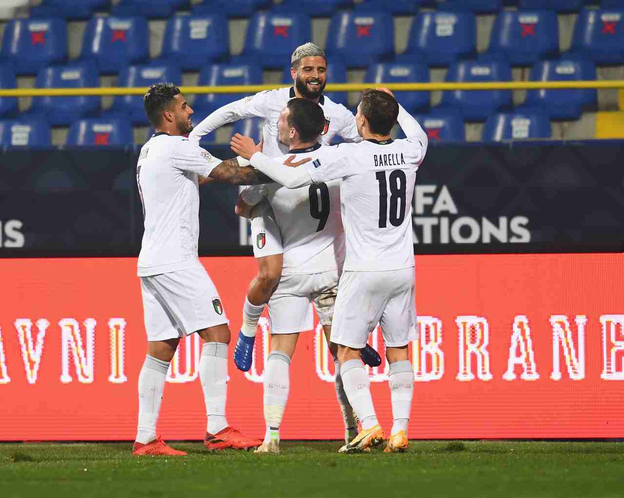 Nations League, gli highlights di Bosnia-Italia