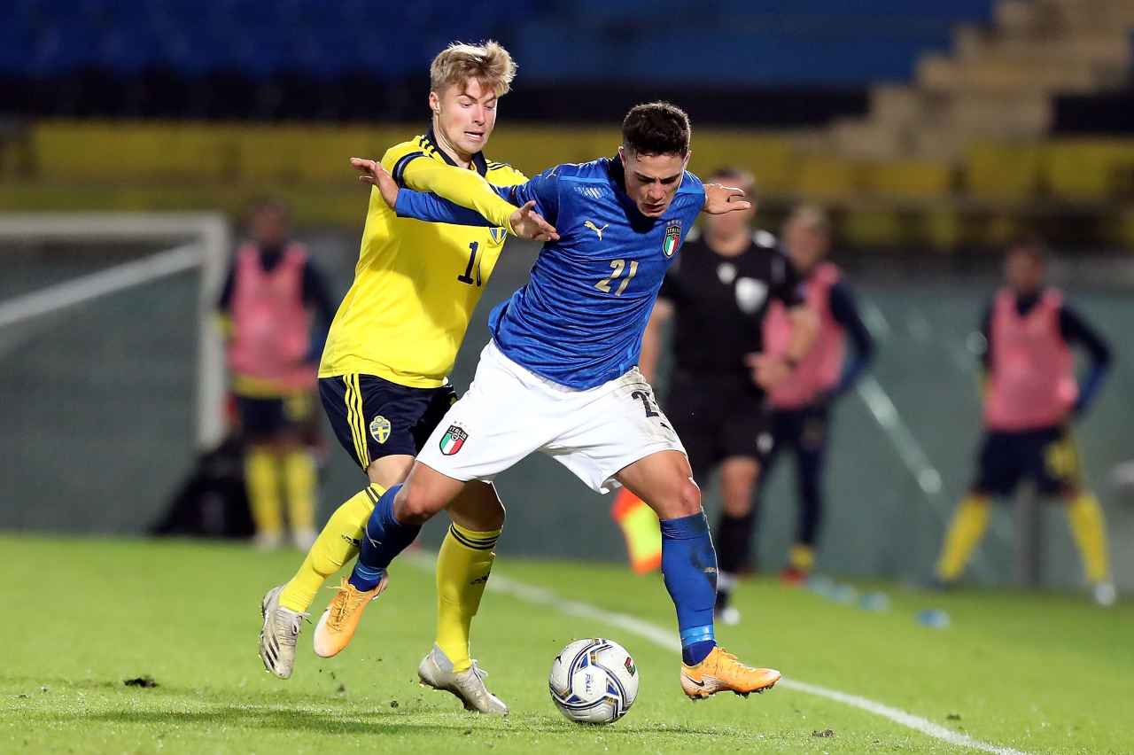 Italia Under 21, i complimenti del ct Nicolato