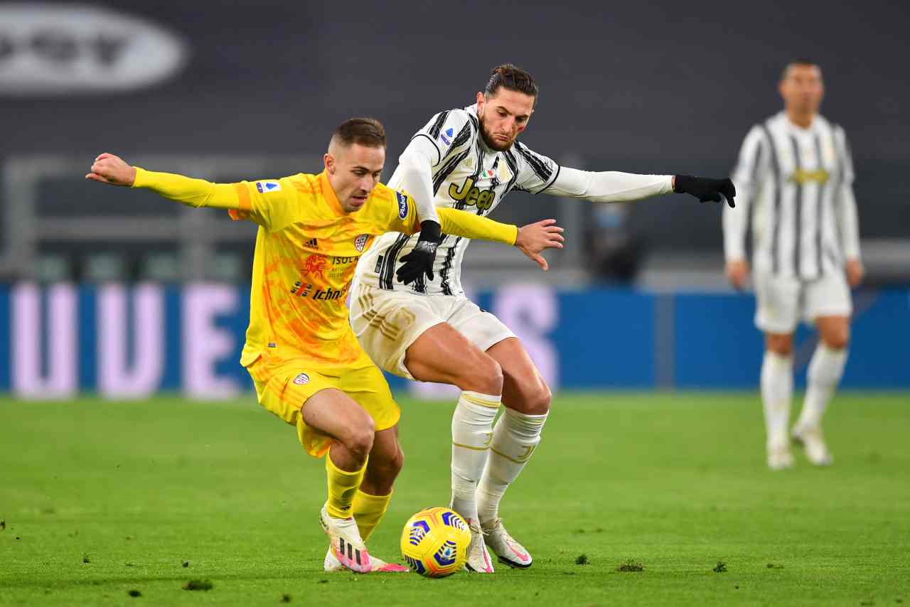 Serie A, Juventus-Cagliari: la sintesi della partita