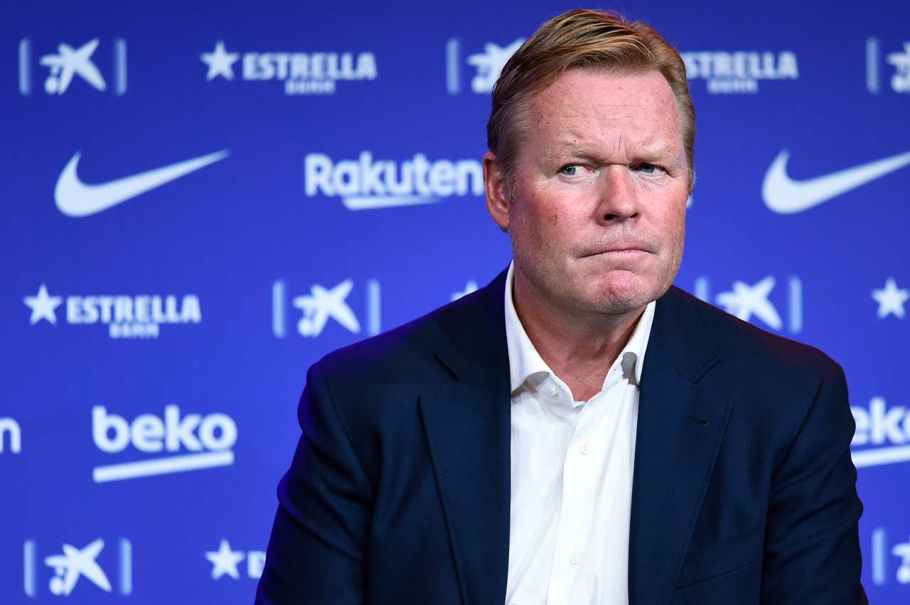 Rudi Garcia Koeman Messi