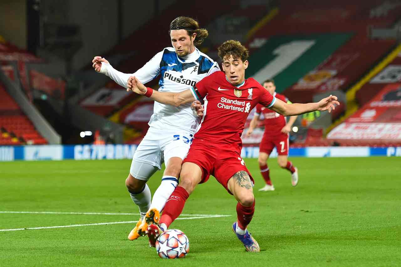 Champions League, la sintesi di Liverpool-Atalanta