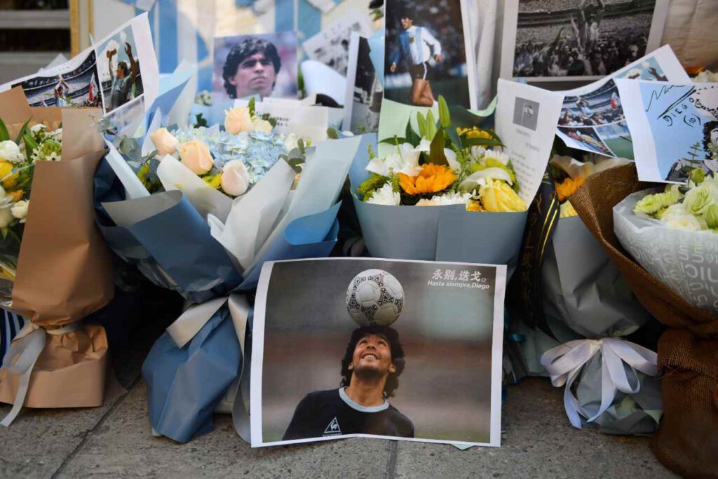 Maradona, avanti le indagini sulla morte (Getty Images)