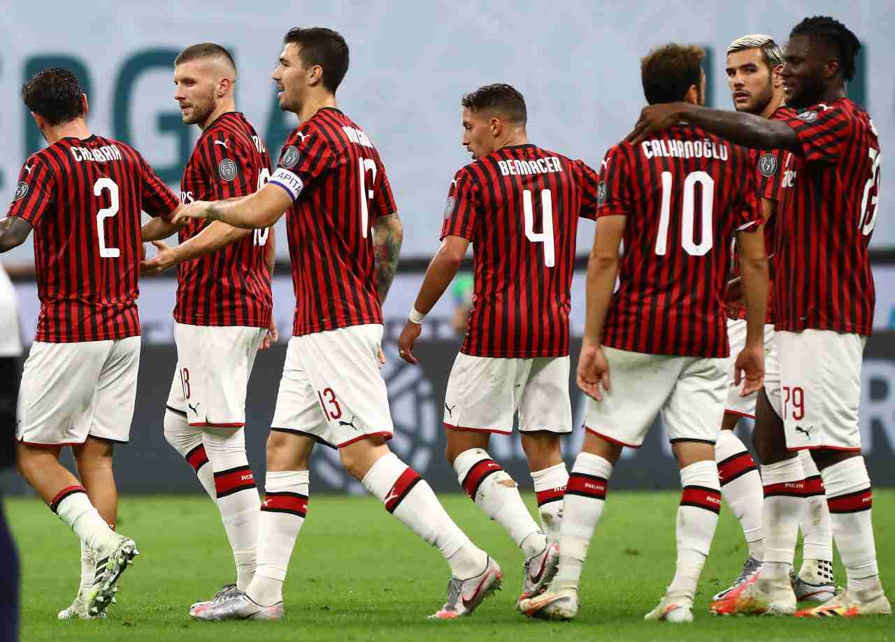 Milan-Fiorentina, dove seguirla in streaming (Getty Images) 