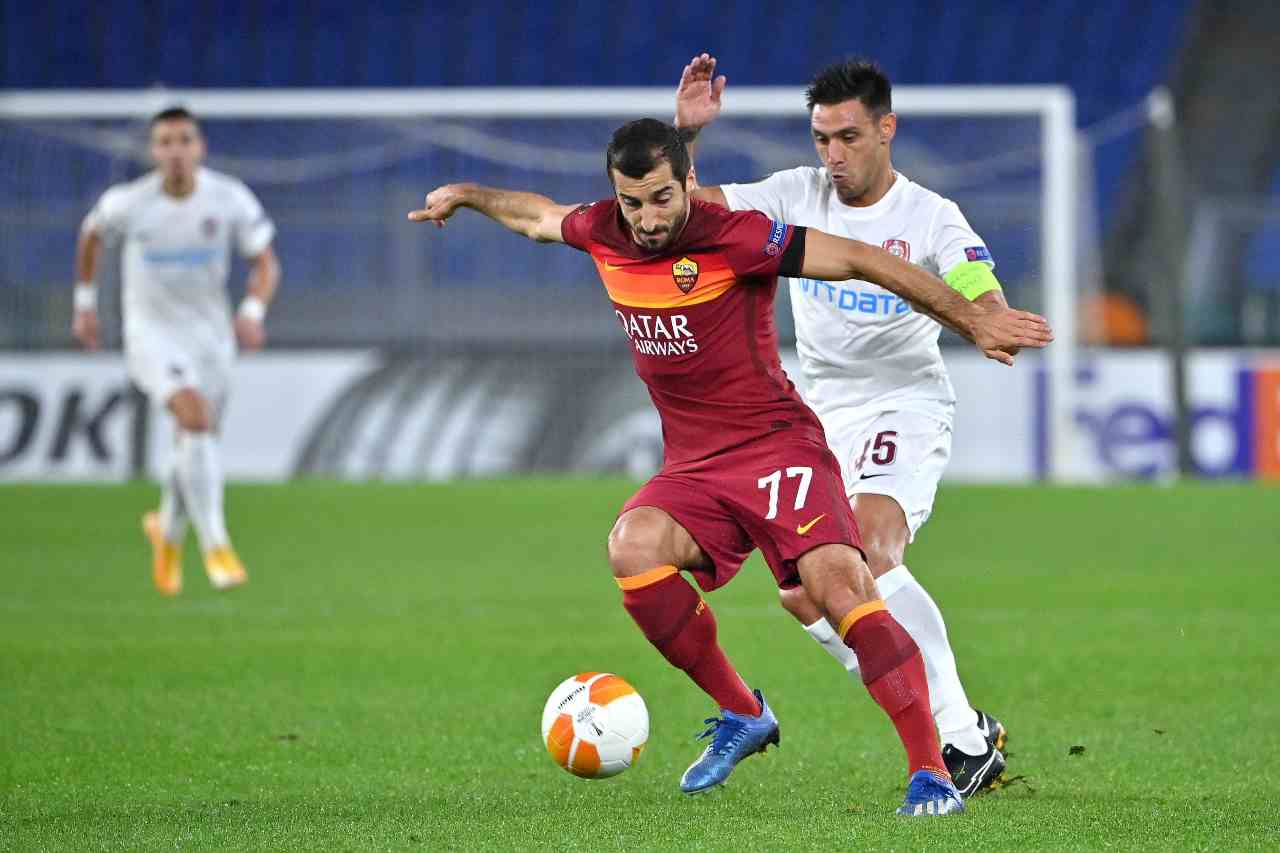 Roma, Mkhitaryan centrocampista rivelazione della Serie A: i numeri