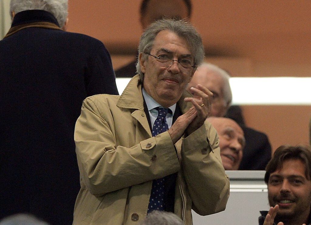 Massimo Moratti soddisfatto per lo Scudetto (Getty Images)